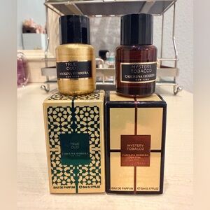 MYSTERY TOBACCO  AND TRUE OUD by CAROLINA HERRERA 5ml/0.17oz (Splash minis)
